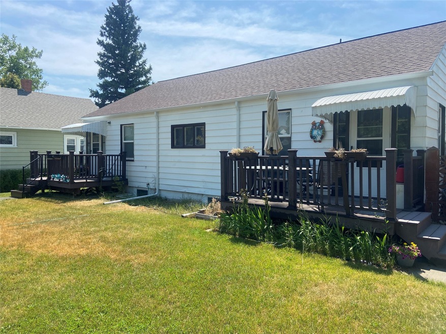 22 2nd Ave SW, Choteau, MT 59422 MLS 30011307