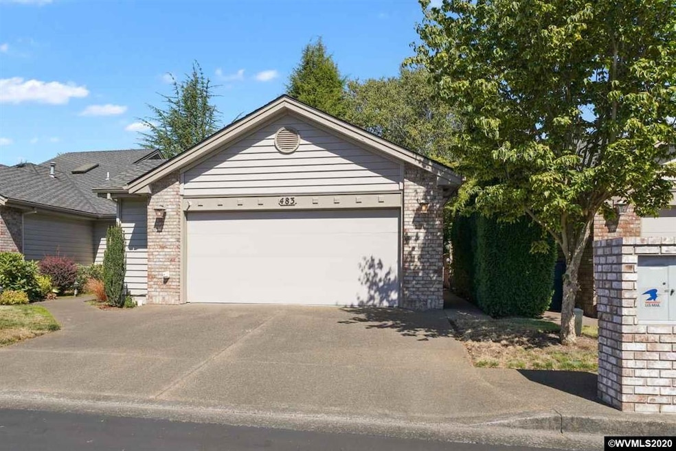 483 Fountain Ct N, Keizer, OR 97303 - photo 1