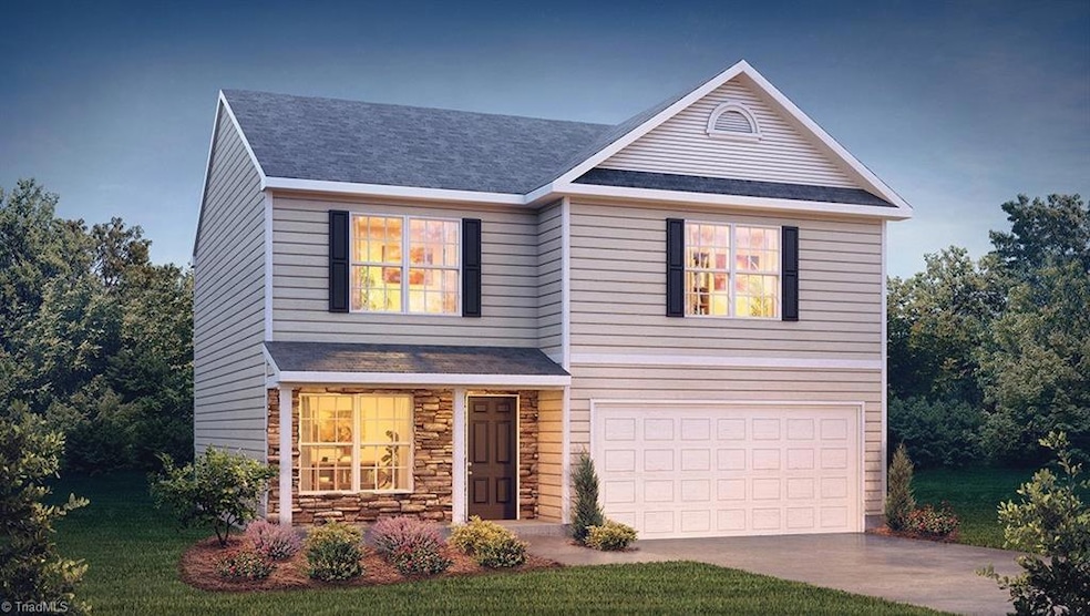 BROOKECHASE plan (similar to picture) 4 spacious bedrooms 2.5 baths is a perfect fit with 2060 square feet!