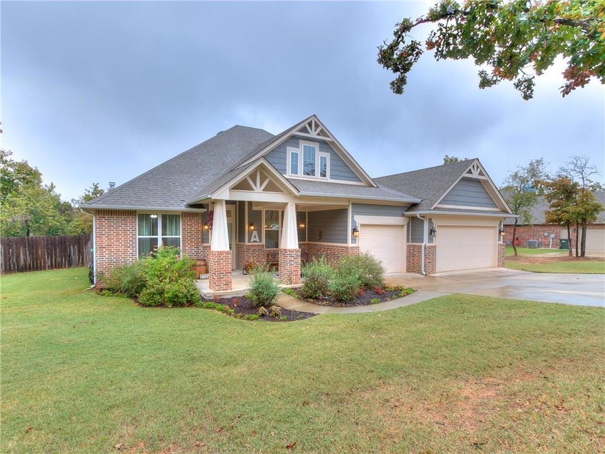 Gorgeous bungalow on 3/4 of an acre.