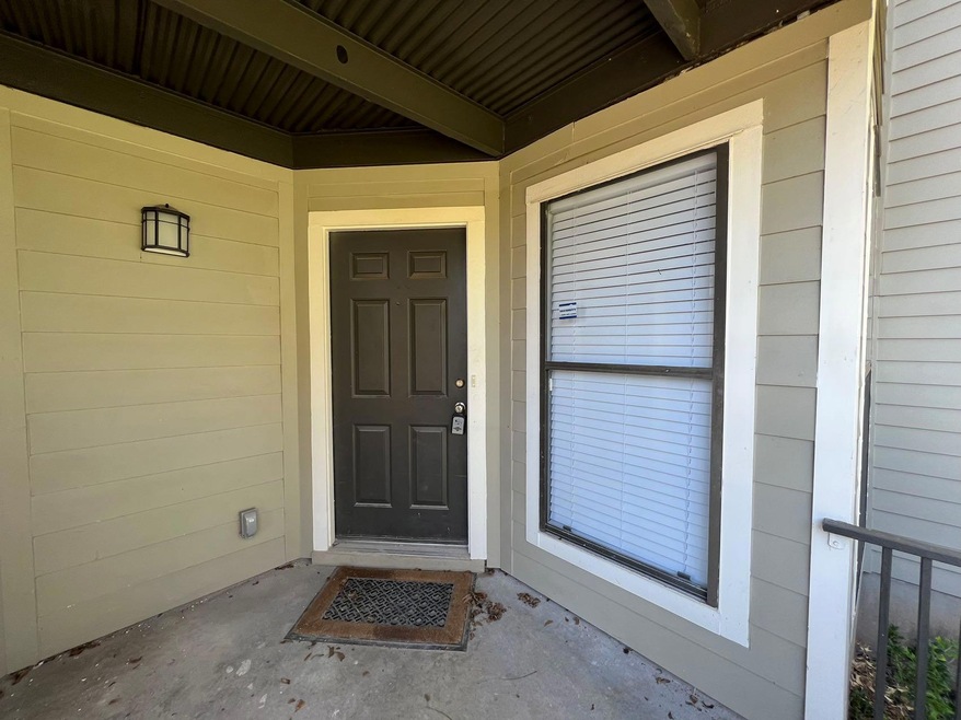 View of exterior entry