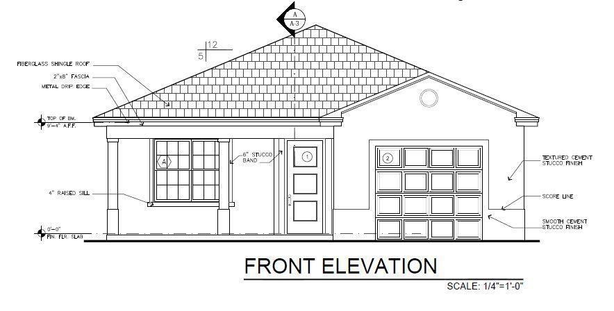 Front Elevation