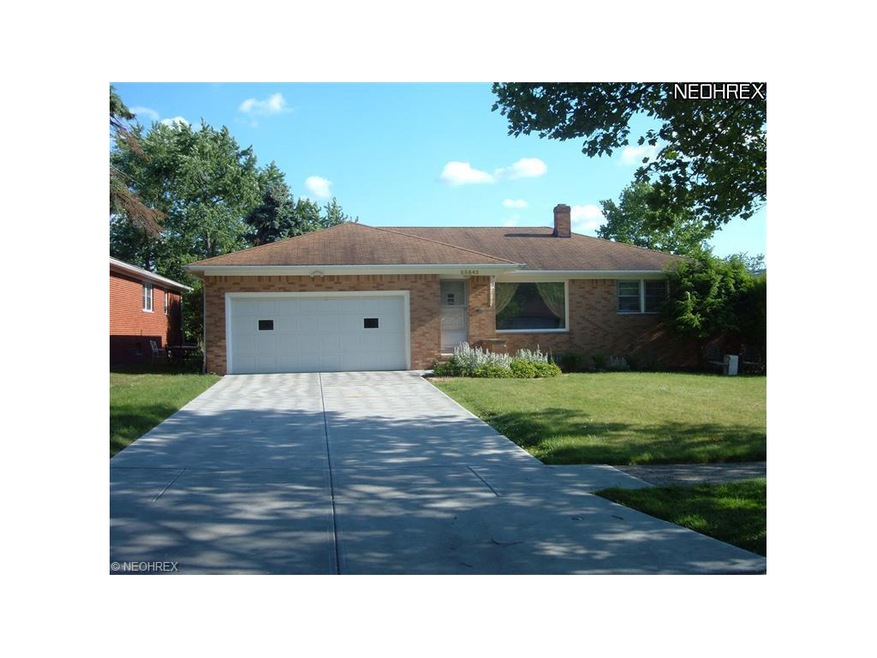 Front view of new drive and new garage door