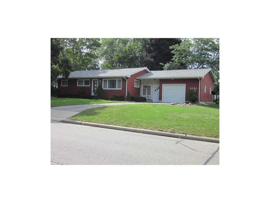 Front Exterior. Steel siding means low maintenance