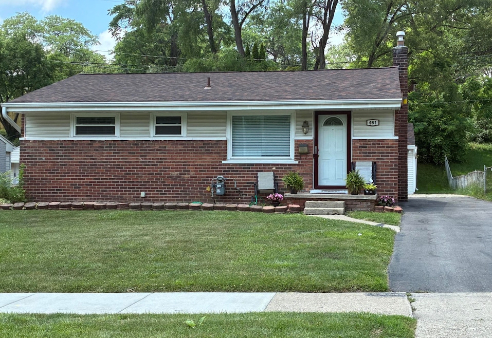 Front of home