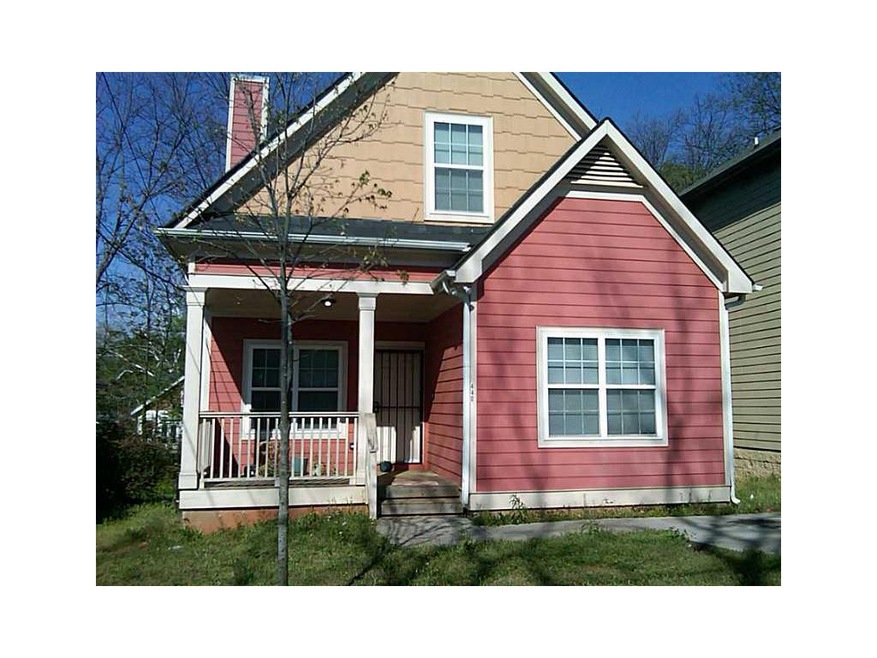 Exterior Front.