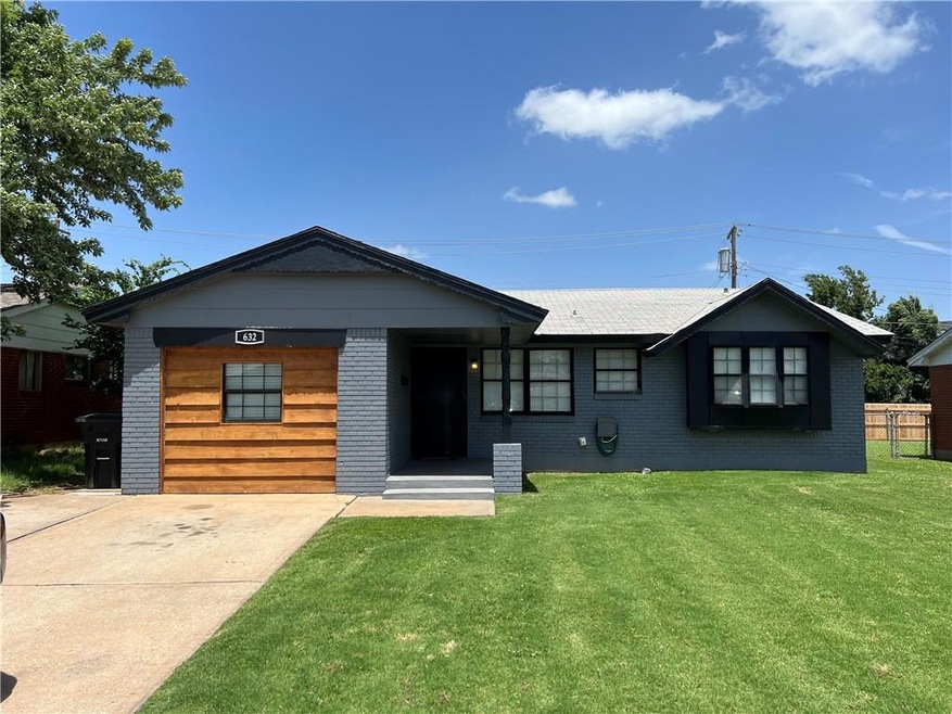 Front of the house