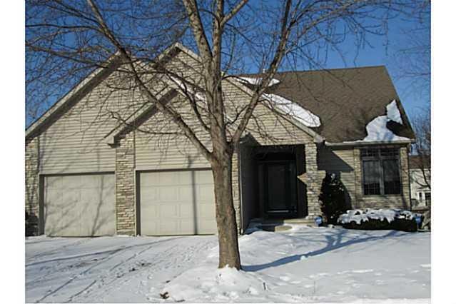 Exterior Front. Front of home on end of cul-de-sac