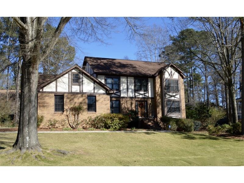 Beautifully landscaped level lot! Renovated and re