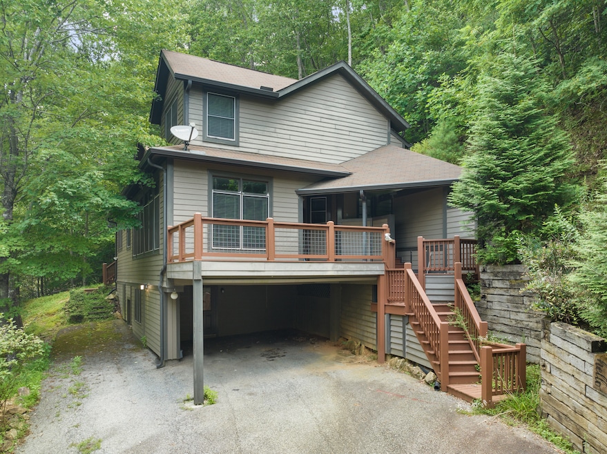 1227 Black Branch Rd, Rabun Gap, GA 30568 MLS 10187786