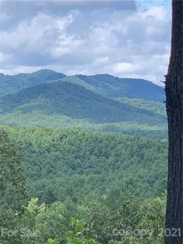 Dramatic views of The Blue Ridge Mountains will be