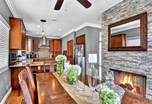 Unit A Dining & Kitchen