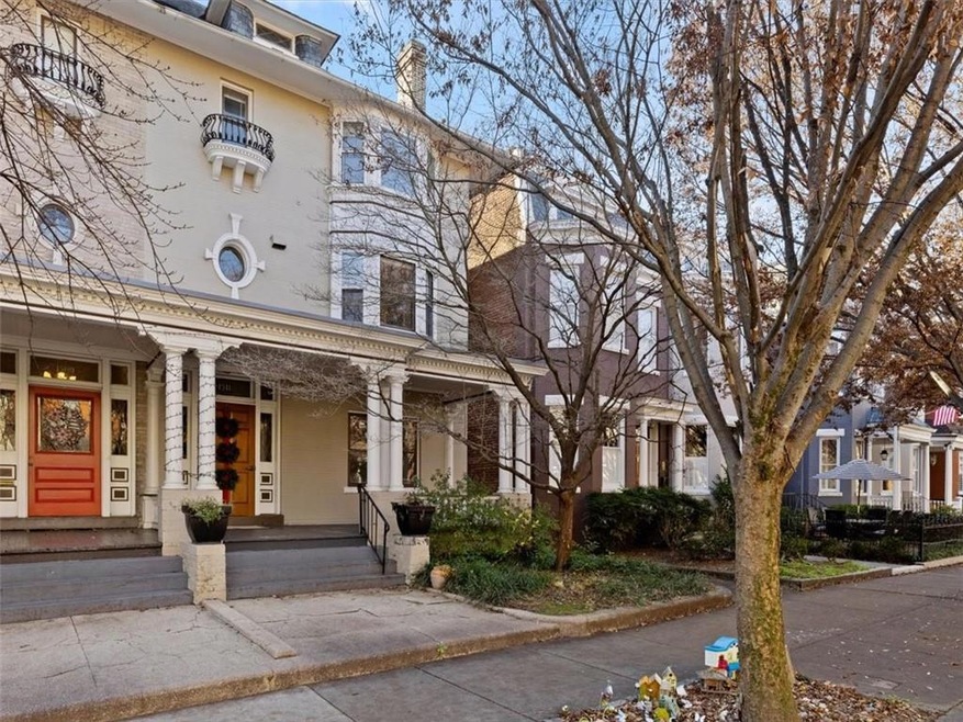 Elegant brick home on 