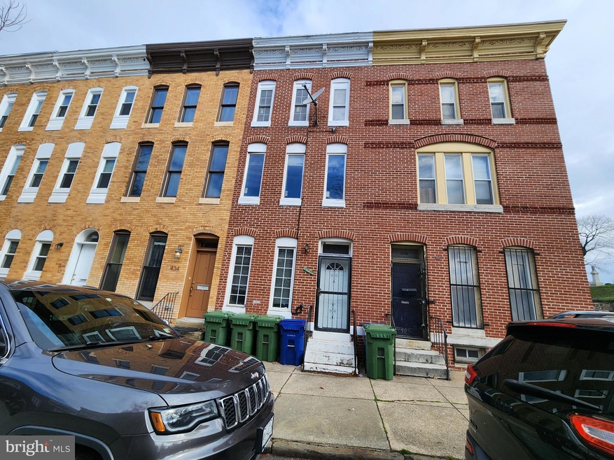 436 E Lanvale St, Baltimore, MD 21202 - photo 1