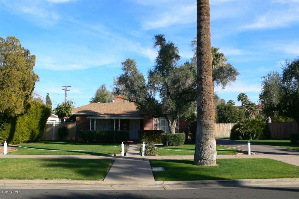 Charming home on a lot and a half