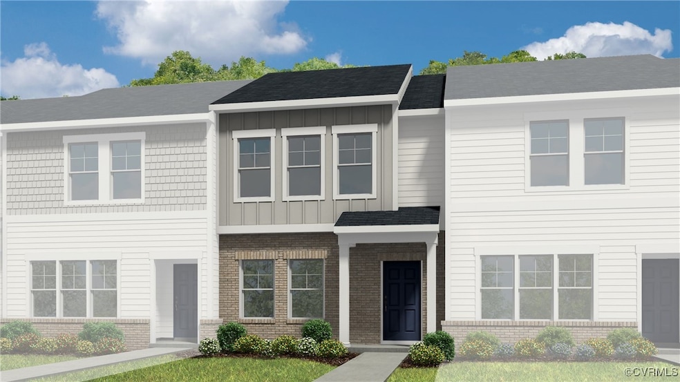 HOME IS NOT YET BUILT - Photo is from builder's li