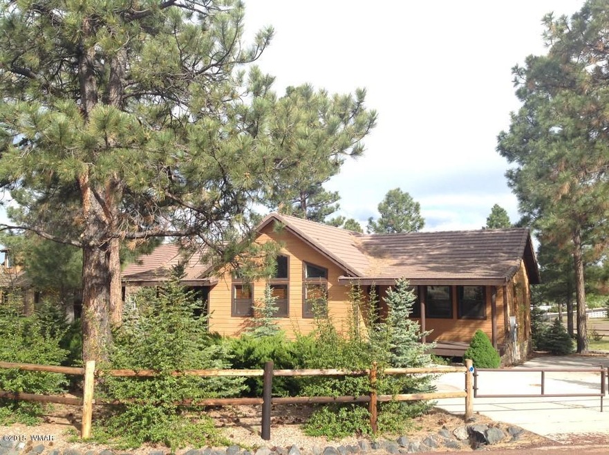 Front Corner Lot View