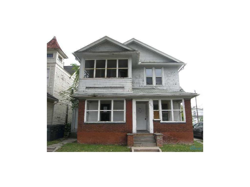 Exterior Front.