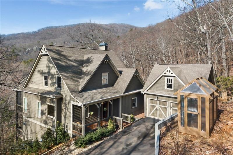 Home is just minutes from great hiking trails and 