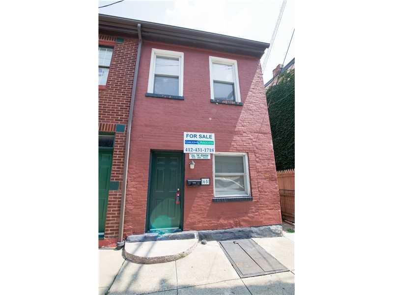 Exterior Front. Strong, brick home in area of Sout