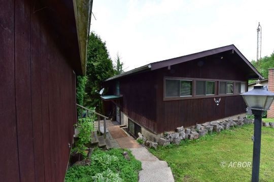 Outside front