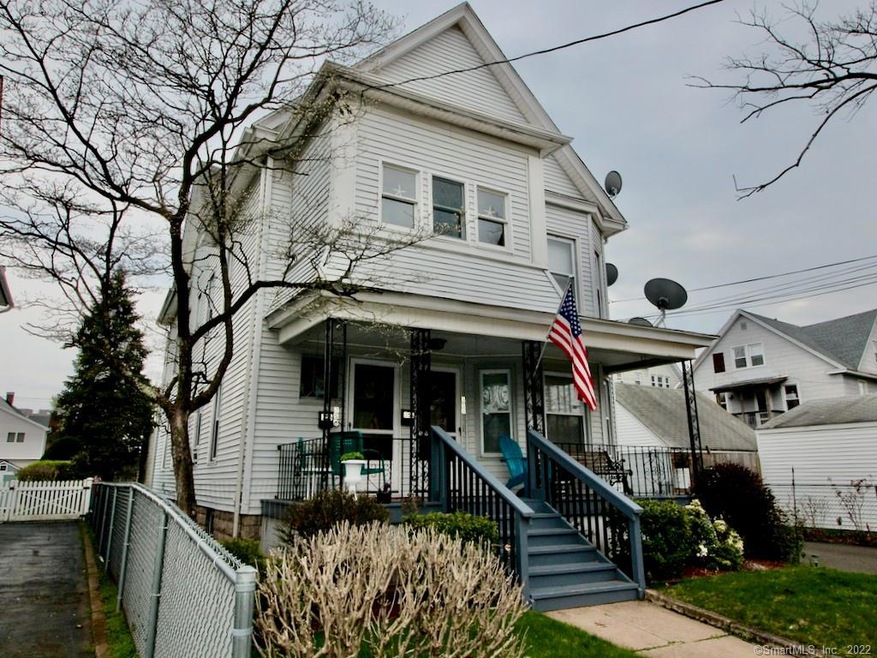 358 Blohm St! Front porch
