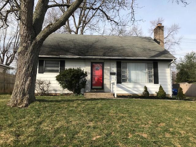 Front of home