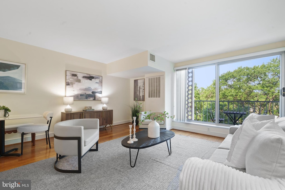 Potomac Place Tower unit S421, Washington, DC 20024 - photo 1