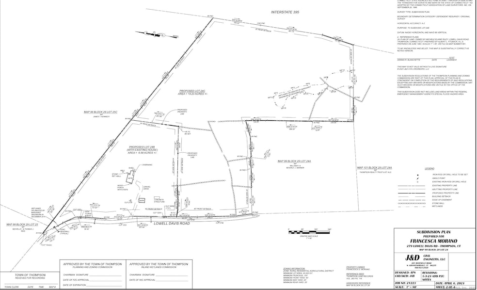 0 Lowell Davis Rd, Thompson, CT 06277 - photo 1