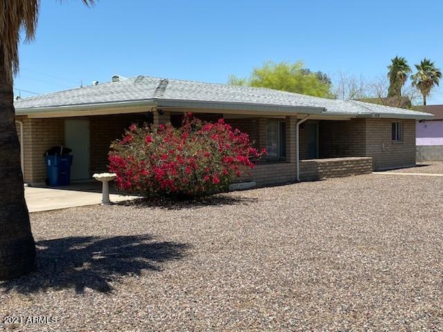 Front of the home