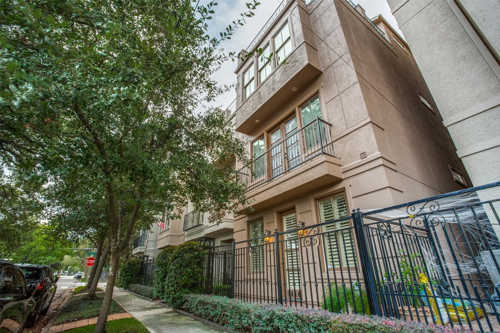 Welcome home to 1414 Wichita - this gorgeous 4-sto