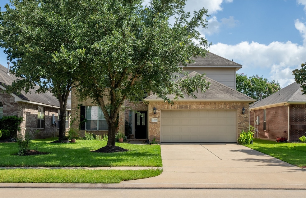 Lovely Two-story Brick Home with a Beautiful Desig