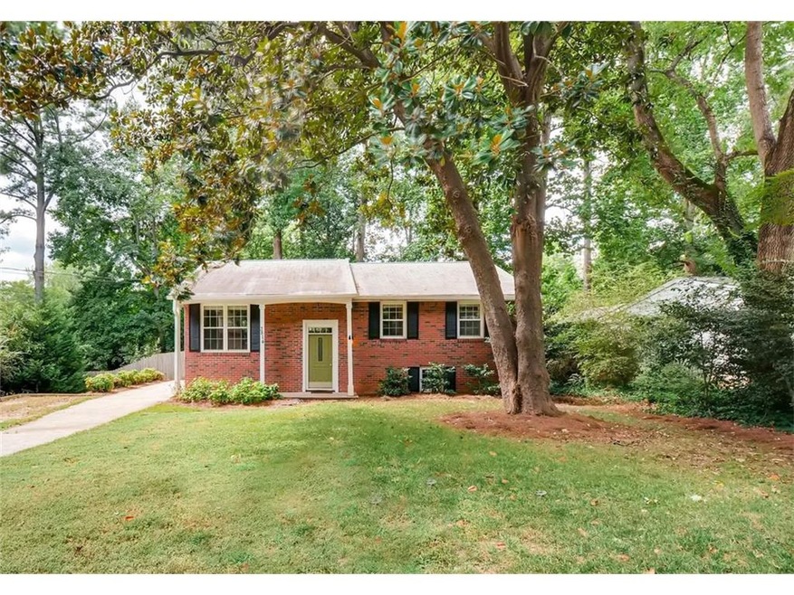 This adorable home may at first appear to be your 