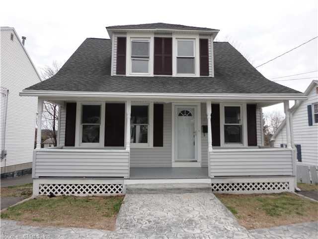 Exterior Front.