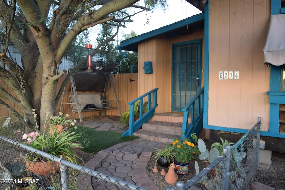 Front yard