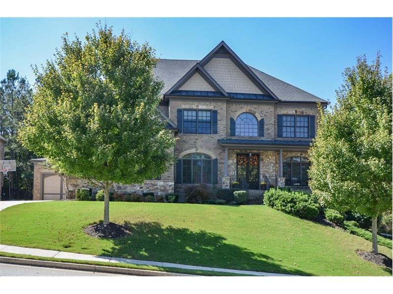 Stunning 5 Bedroom, 4.5 Bath Custom Home with exte