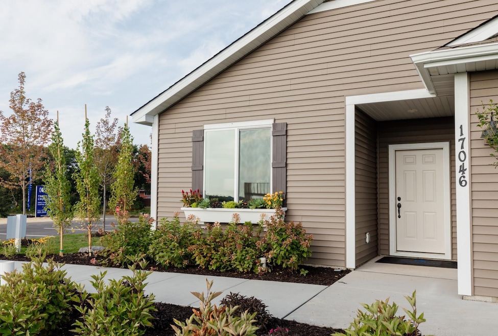 Live photo's represent same floor plan built previously in different location. Room layout and sizes will be same as listing however interior/exterior selections and colors may vary.