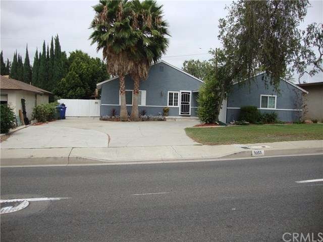 View from across the street (Hacienda Rd)
