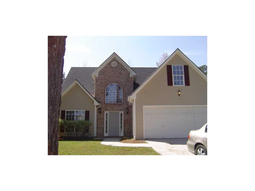 Exterior Front. Front view