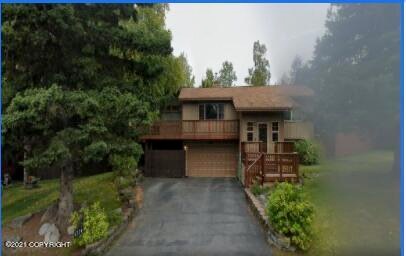 Front Exterior 9726 E Chichagof Loop