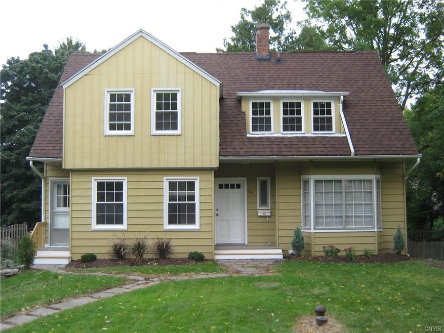 Exterior front