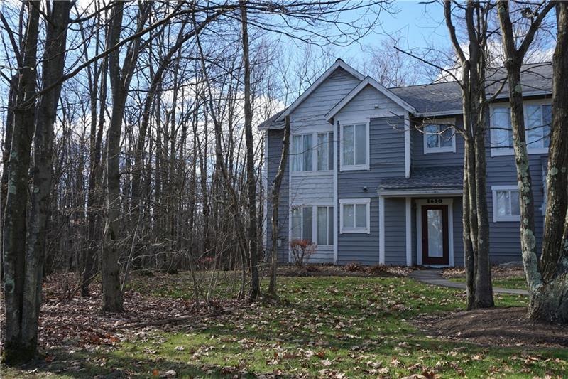 Privacy Plus! This end town home offers an awesome