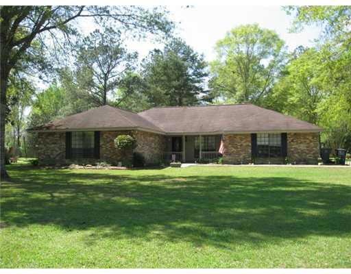 Photo. Main view of home.  Sits on 1.08 acres just