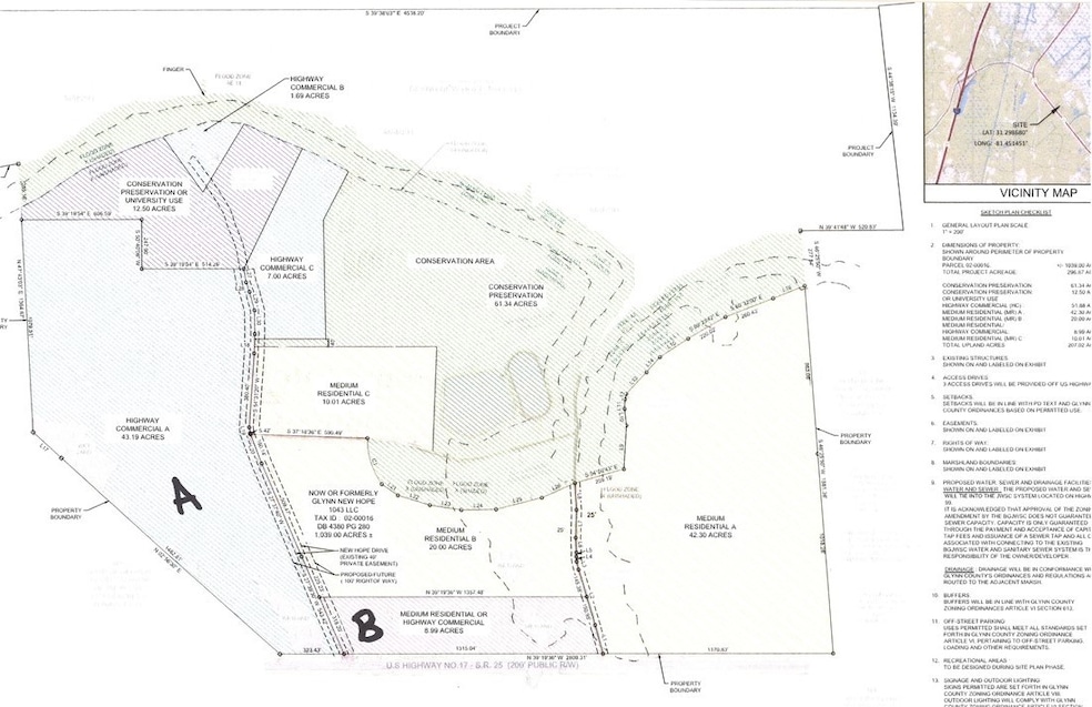 Commercial Tracts A & B, 43.19 & 8.99 Acres