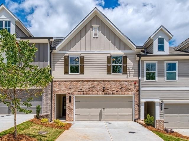 Pictures are representative of home being built