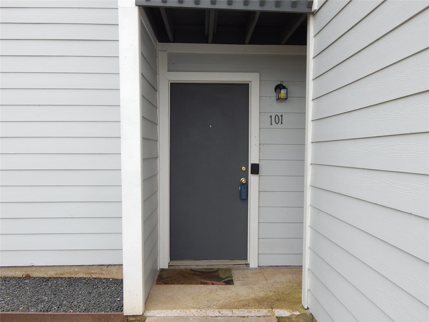 Front entry