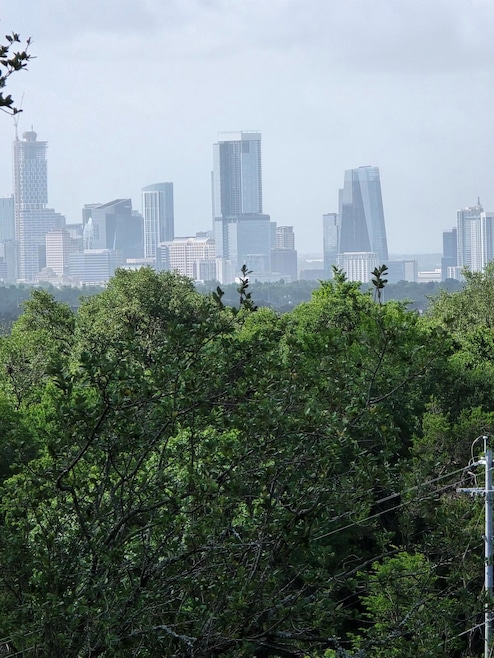Skyline view