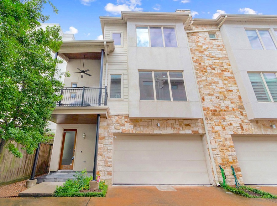 Stunning elevation with clean lines and wonderful