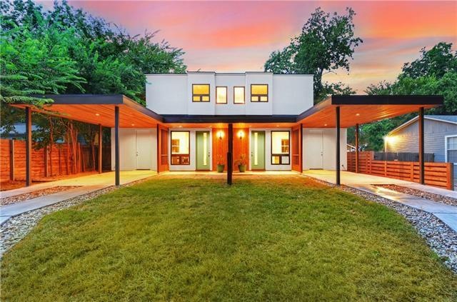 Beautiful, modern unit with energy efficient featu