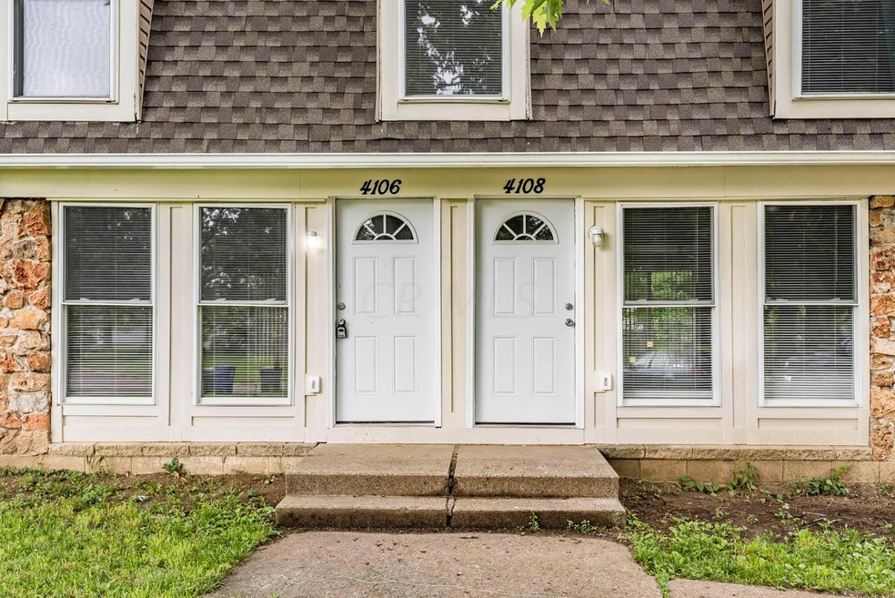 Front of Duplex